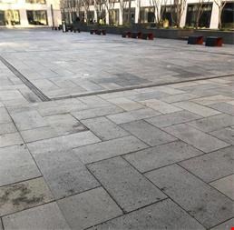 فروش سنگ بازالت آذرخش خاکستری