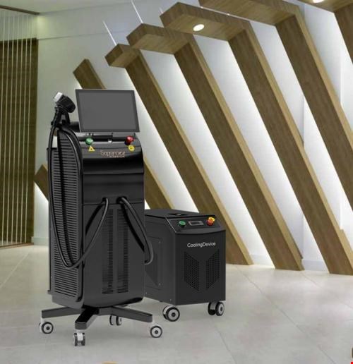 دستگاه لیزر دایود و دستگاه لیزر تیتانیوم