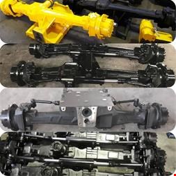 تجهیزات- تبدیل تراکتور تک دیفرانسیل به جفت