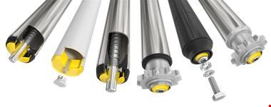 خرید و فروش قطعات صنعتی-رولیک نوار نقاله ، تولید و واردات