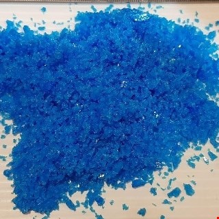 فروش سولفات مس کریستالی  