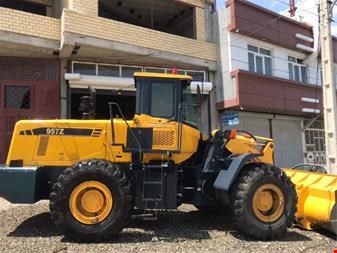 خرید و فروش ماشین آلات-لودر چانگلین