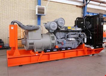 فروش سیلوی سیمان و ژنراتور برقی