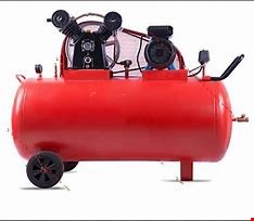 تجهیزات صنعتی - کمپرسور باد ۳۵۰ لیتری