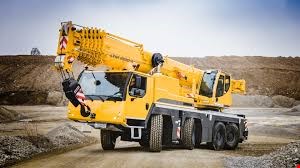 کرایه و اجاره انواع جرثقیل های سبک وسنگین و فوق سنگین 