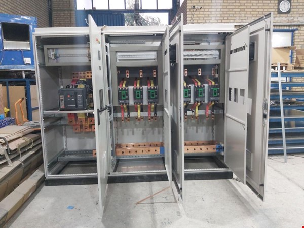 تابلو برق صنعتی و ساختمانی