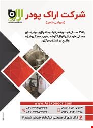 خرید و فروش مواد معدنی فروش و خردایش کلیه مواد معدنی بنتونیت باریت کربنات