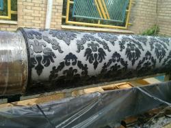 خدمات تولیدی صنعتی بزرگترین سازنده غلطکهای آجدار وطرح دار