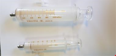 خرید و فروش قطعات صنعتی-سرنگ تست روغن ترانسفورماتور 