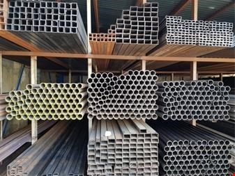 صنایع فلزی - تیرآهن به صورت عمده