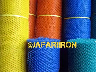 خرید و فروش صنعتی تولید و توزیع انواع توری پلاستیکی | فنس پلاستیکی