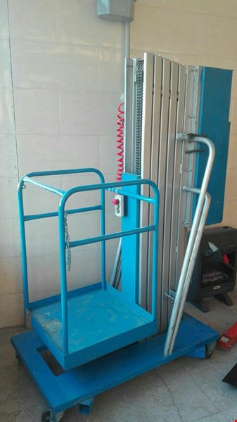 خریدو فروش ماشین آلات-اجاره بالابر 6 متری سالنی