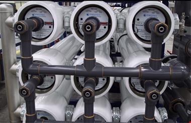 خدمات صنعتی - تصفیه آب صنعتی