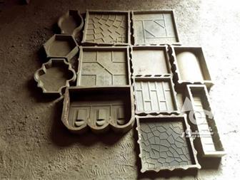 خدمات ساخت تولید نصب  قالب ژله ای پی وی سی و قالب لاستیکی مخصوص نما