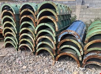 قالب ستون گرد ، قالب بتن ستون گرد ، قالب بندی