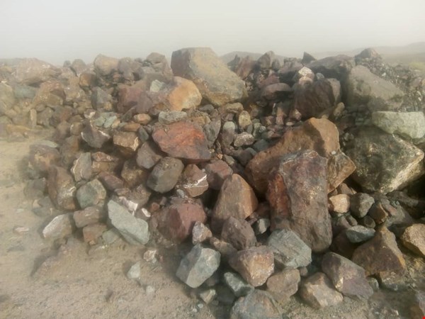 مواد معدنی - فروش معدنی ها  - سنگ آهن