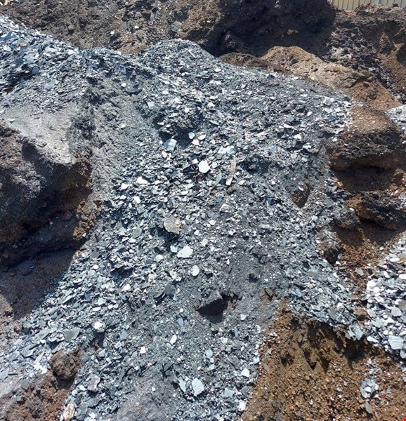 مواد معدنی فروشی فوری - پوسته اکسیدی آهن نرمه و پولک