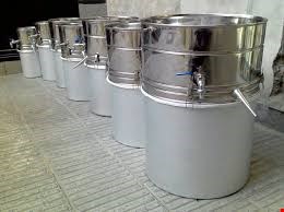 دیگ گلاب گیری صنعتی و نیمه صنعتی