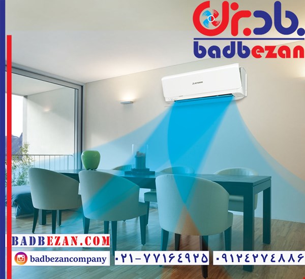 کولر گازی در فروشگاه کولر گازی و اسپلیت بادبزن