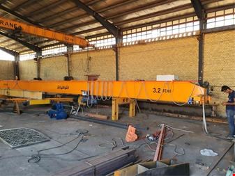 نصب و ساخت جرثقیل توسط افراد مجرب - تجهیزات صنعتی