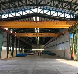 طراحی و ساخت جرثقیل سقفی