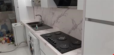 اجرای سنگ مصنوعی کابینت ، سنگ مصنوعی ارزان