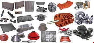 فروش لوازم و قطعات سنگ شکن , قطعات یدکی کوبیت , توری سرند , چکش کوبیت , رولیک نوار نقاله