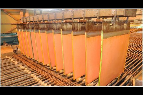 طراحی، راه اندازی و مشاوره خط تولید کاتد مس