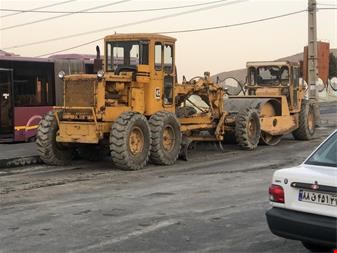 اجاره دهنده گریدر غلتک آبپاش  اجاره گریدر غلطک آبپاش - ماشین آلات راه سازی