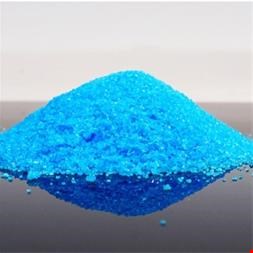خرید و فروش مواد معدنی صنعتی فروش عمده سولفات مس آبدار ، سولفات مس خشک