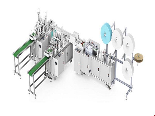 خط تولید ماسک صورت تمام اتوماتیک 09120130778