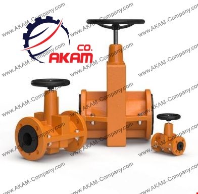 پینچ ولو (Pinch Valve) / تجهیزات فرآوری / تجهیزات کانه آرایی