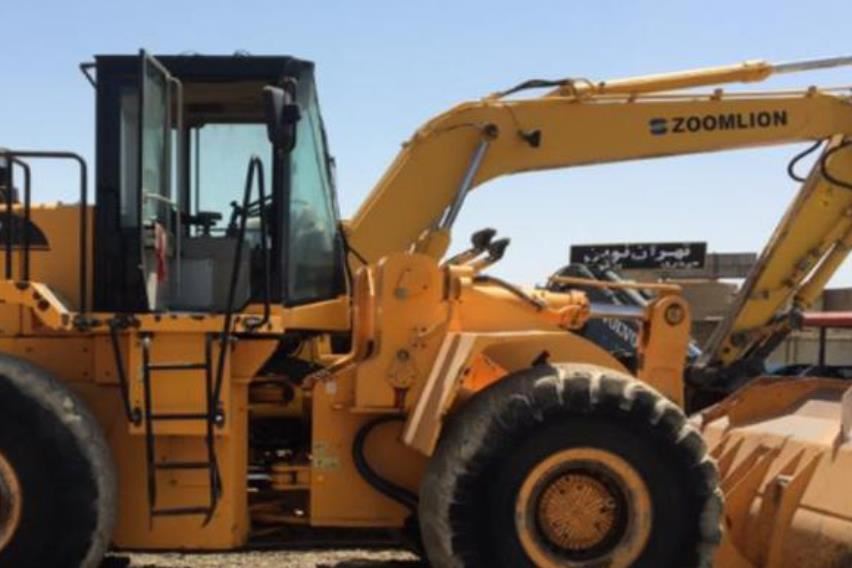 خرید و فروش ماشین آلات هیوندای HL770 سال 2004برای فروش در تهران