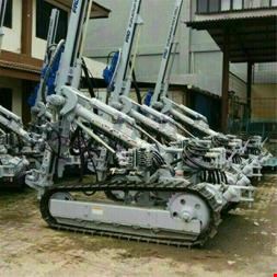 پیمانکاری معدن حفاری با دستگاه راسُل و دریل