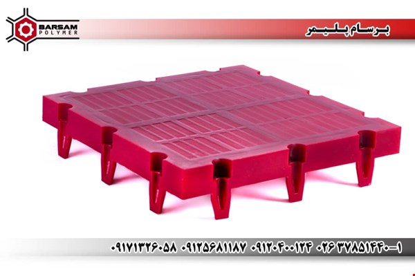 توری 12پایه پلی یورتان