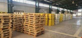 خریدوفروش پالت چوبی وپلاستیکی