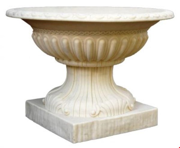 خریدو فروش-فلاور باکس-گلدان گرد پایه دار