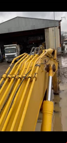 ماشین - بیل میکانیکی - ماشین آلات - تجهیزات خط 8