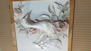 پتینه کاری ,گچبری مدرن, نقاشی روی دیوار