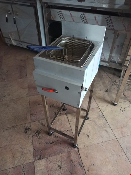 سرخ کن تک لگن ایستاده - مصنوعات فلزی