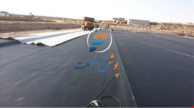 خرید و فروش ایزوگام-ورق VLDPE - ورق ژئوممبران