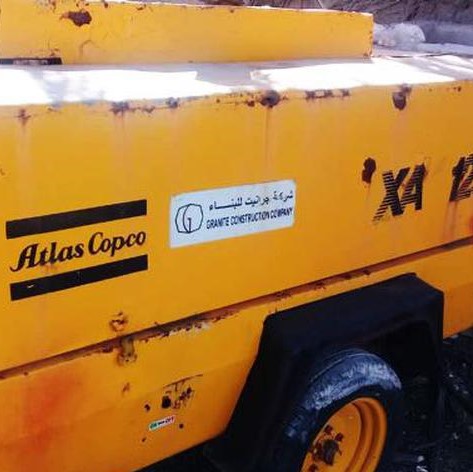 خرید و فروش کمپرسور هوا اطلس کوپکو XA125 باموتور دوتز 1011