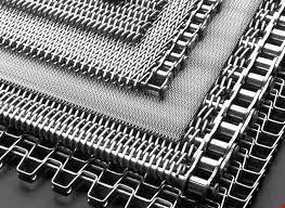 توری سرندی آهنی و فولادی ، نوار نقاله , تسمه نقاله