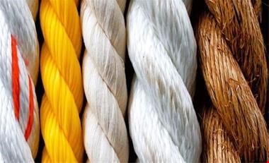 تولید و فروش طناب ابریشمی , کنفی , پشمی و الیافی