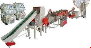 خط کامل بازیافت پلاستیک و نایلون , گرانول پلاستیک (نایلون)