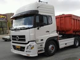 ماشین آلات معدنی -کشنده البرز جفت مدل ۹۰