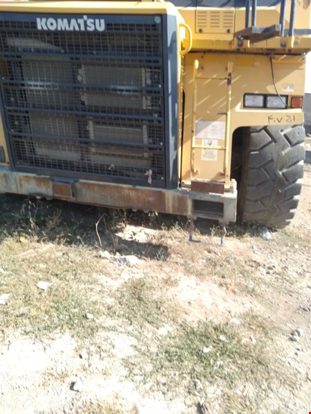 دامتراک - دامپتراک - ماشین سنگین کوماتسو 465