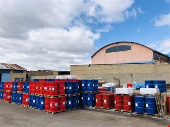 انبار های عمومی آذر - انبارداری نوین