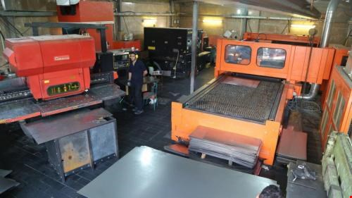 مجتمع خدمات برش لیزر پانچ خم واترجت