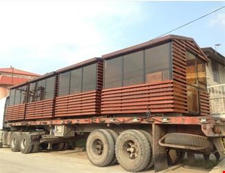 ساخت انواع آلاچیق چوبی و ساده